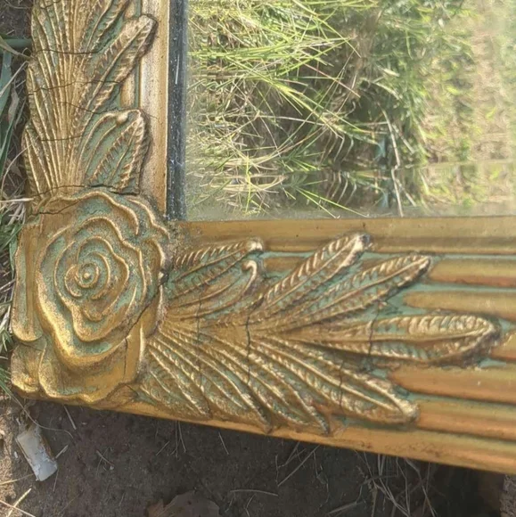 1950s regency mirror